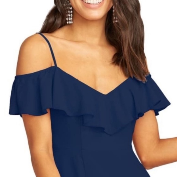 Show Me Your Mumu Ruffle Midi Dress - Picture 2 of 8